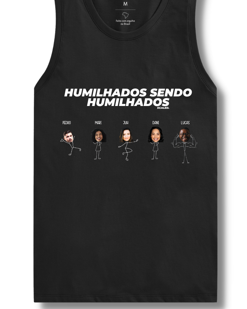 Eu e minha turma - Camiseta