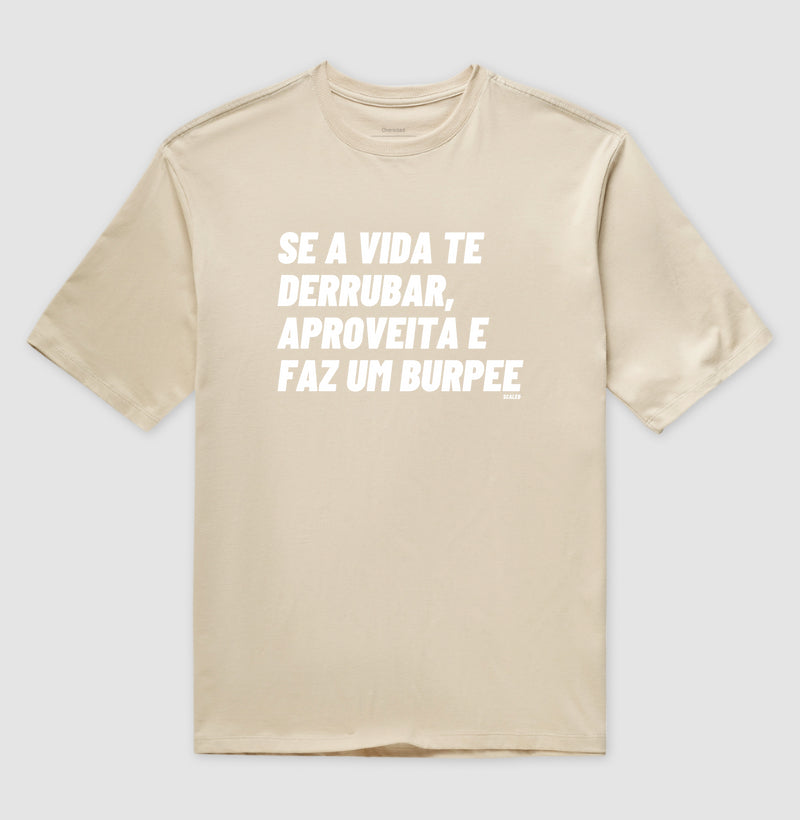 Faz um Burpee - Oversized