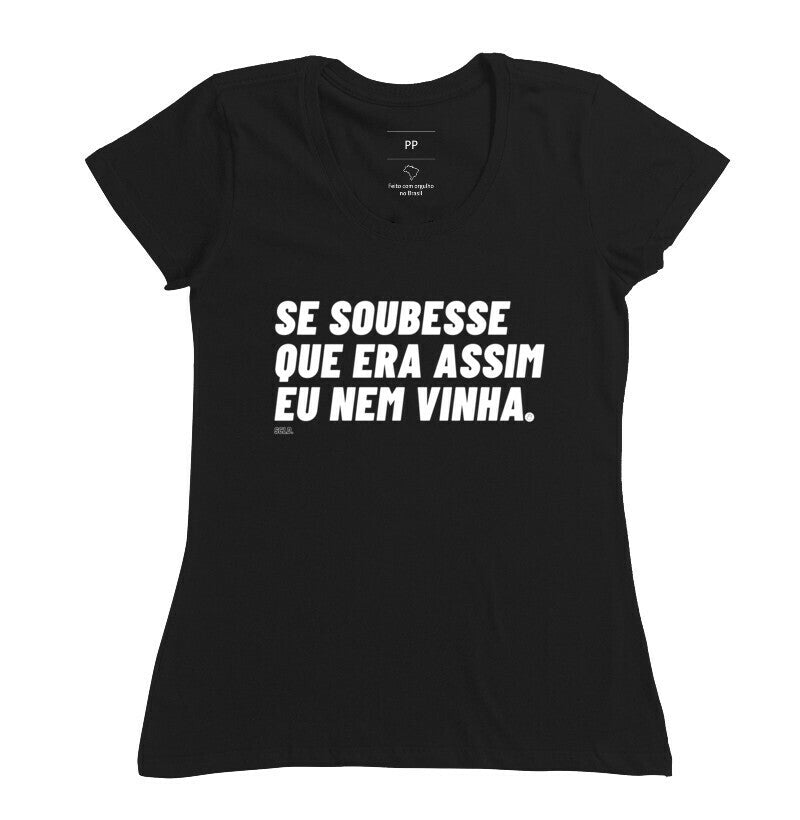 Se Soubesse