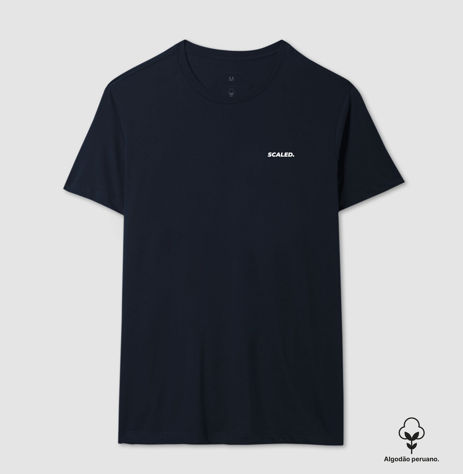 Scaled Minimal - Algodão Peruano
