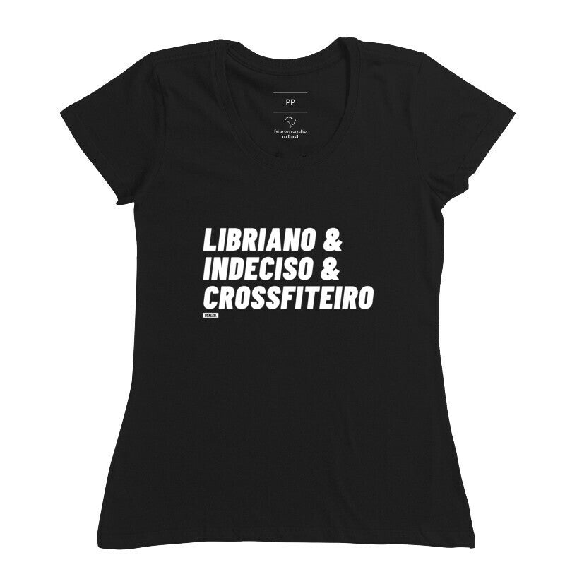 Camiseta Zodíaco Homem Libra 1