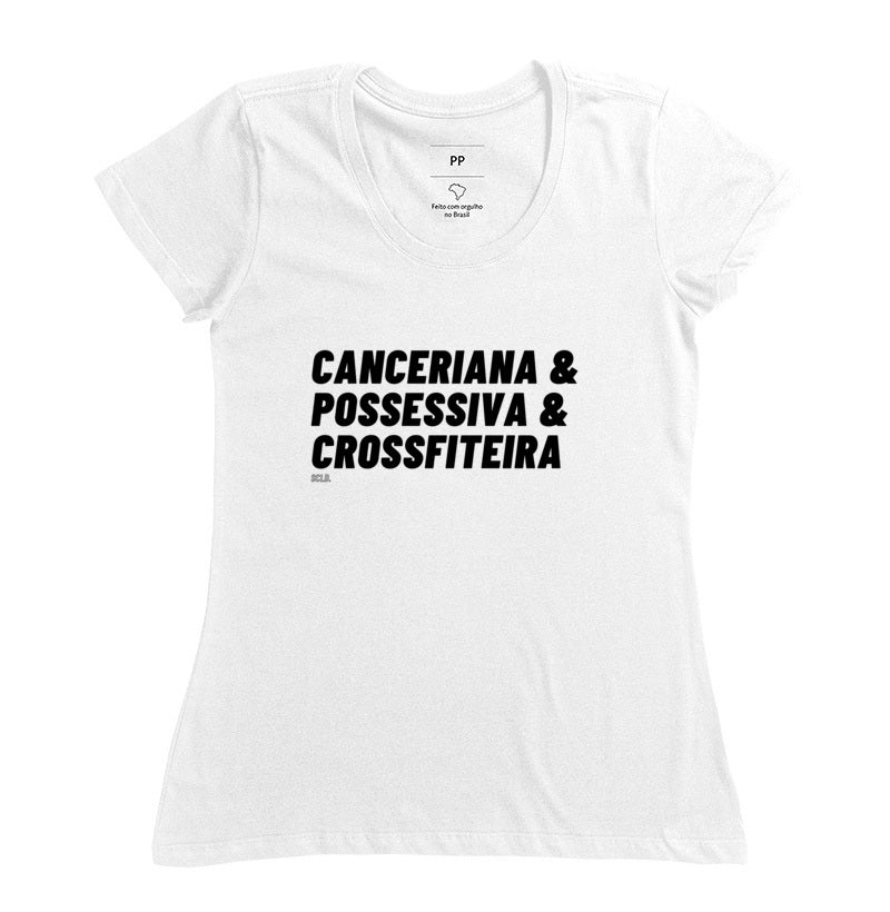 Camiseta Crossfit Zodiaco Cancer 3