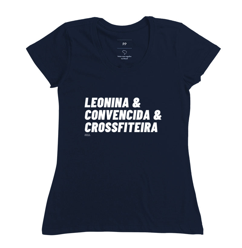 Camiseta Crossfit Zodiaco Leao 1