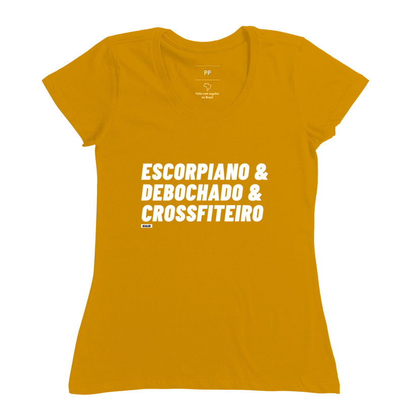 Camiseta Zodíaco Homem Escorpiao 3