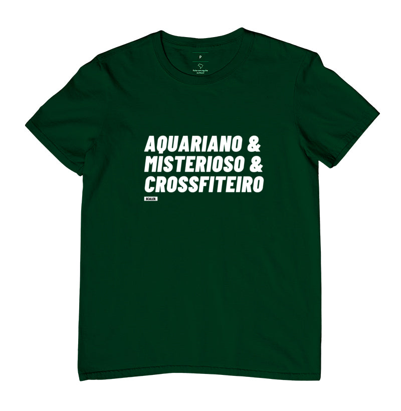 Camiseta Zodíaco Homem Aquario 2