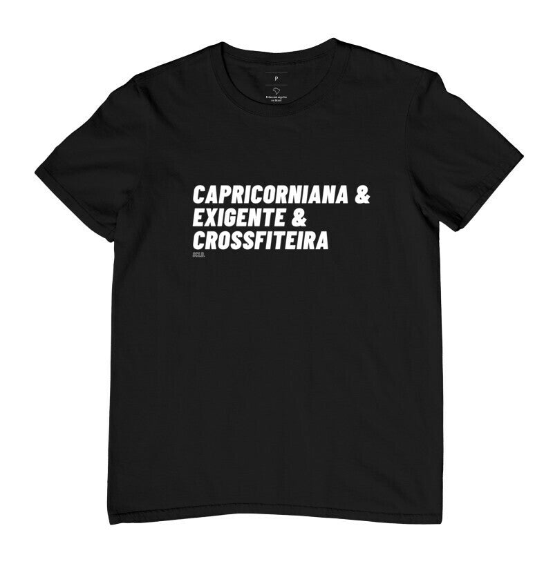 Camiseta Crossfit Zodiaco Capricornio 3