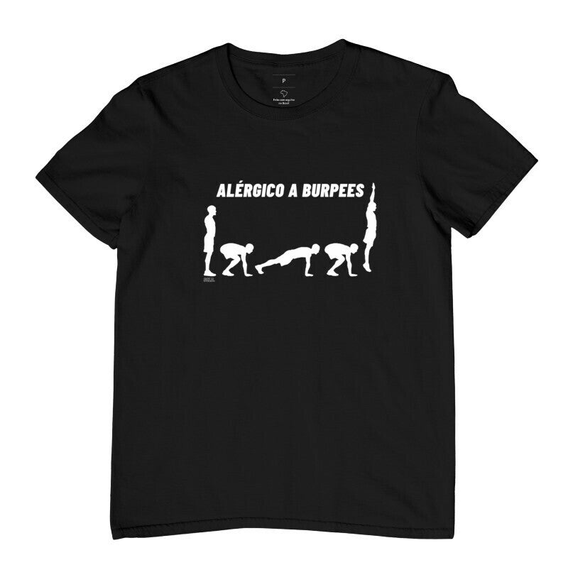 Camiseta Crossfit Alergico a Burpees