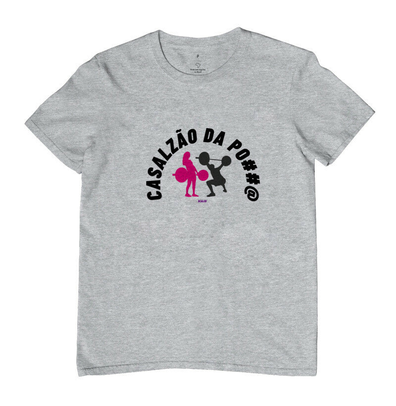 Camiseta Crossfit Casalzão da Po##@