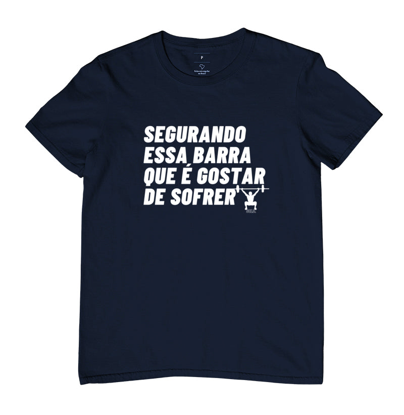 Segurando essa Barra
