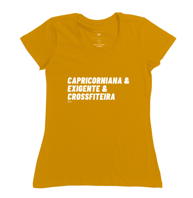 Camiseta Crossfit Zodiaco Capricornio 3