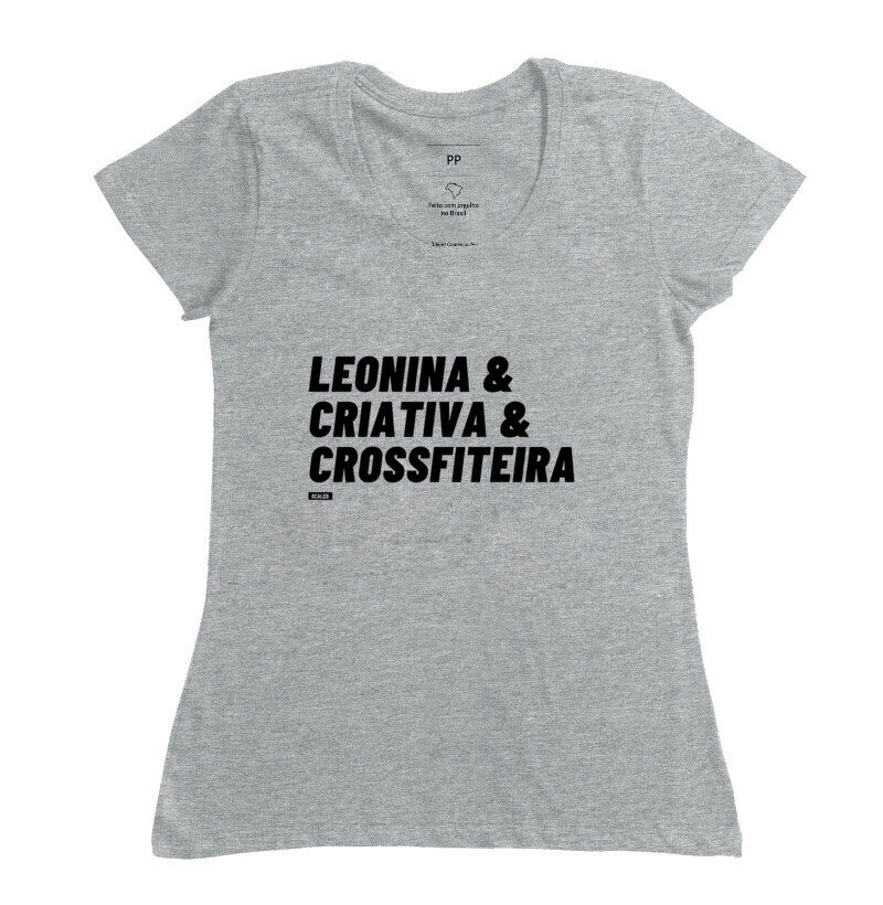 Camiseta Crossfit Zodiaco Leao 2