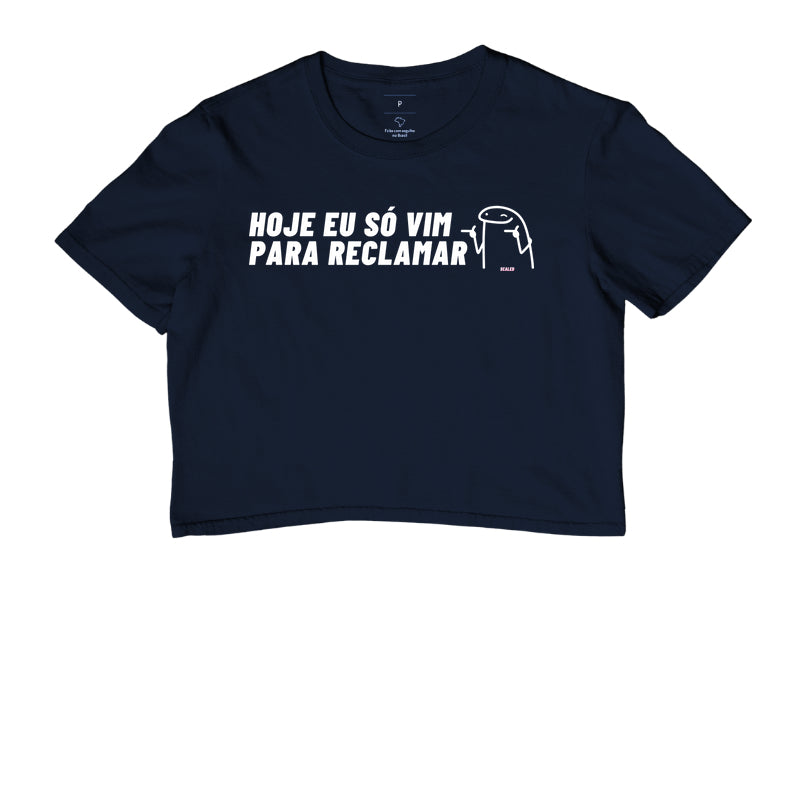 Hoje eu só vim pra reclamar - Cropped