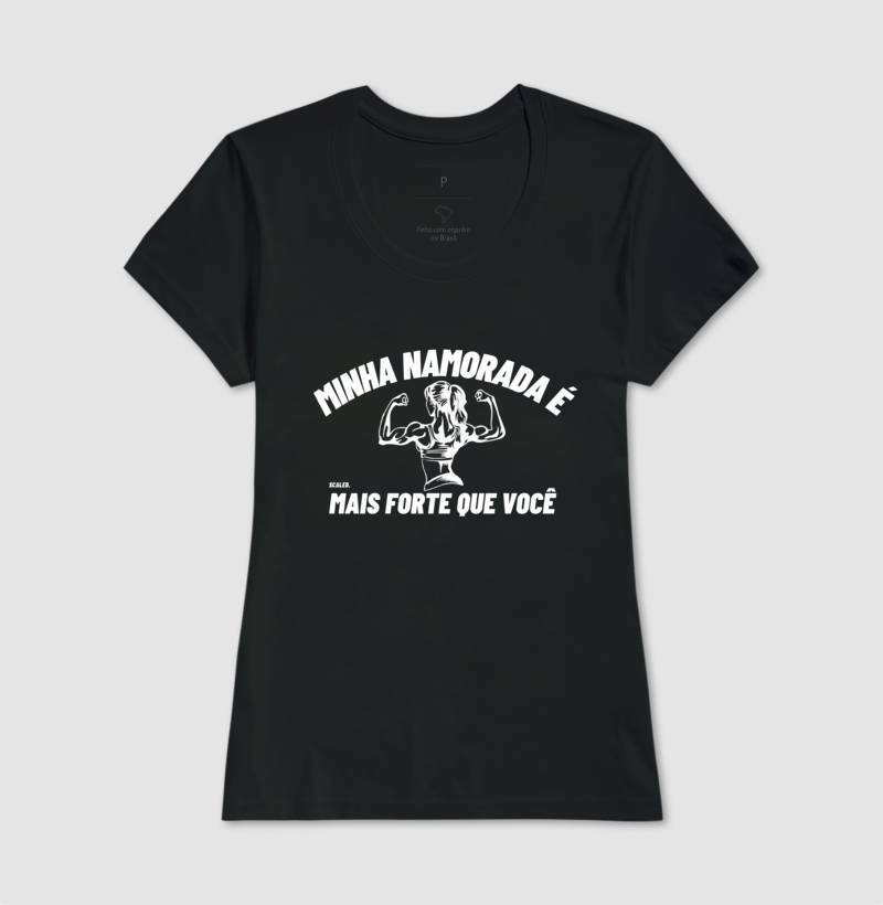 Minha namorada é mais forte que você