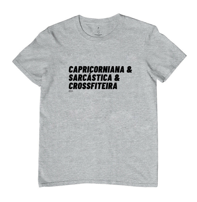 Camiseta Crossfit Zodiaco Capricornio 2