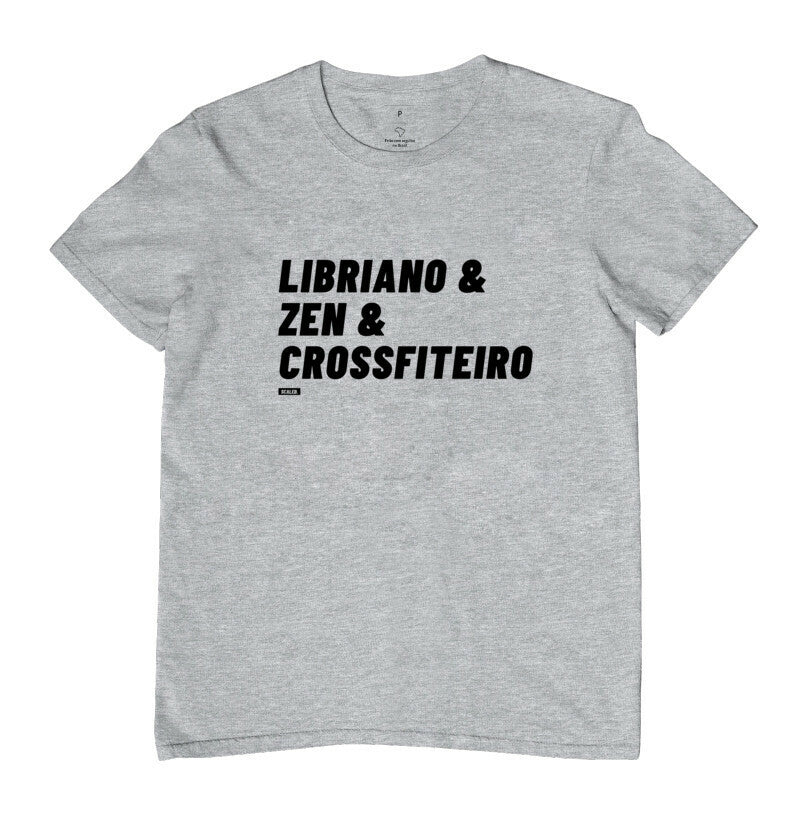 Camiseta Libriano Zen