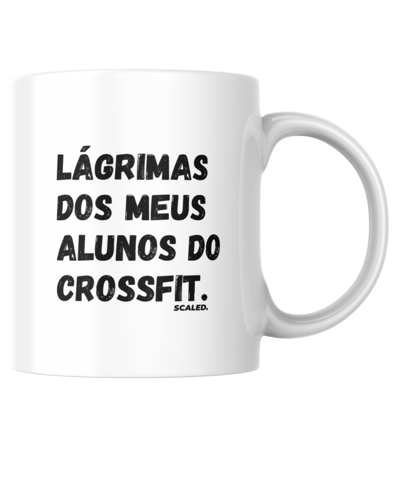 Caneca Lágrimas dos meus alunos