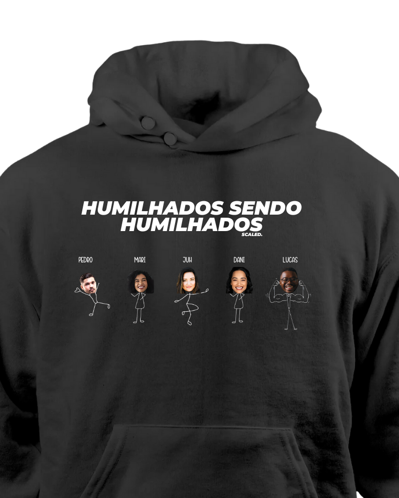 Moletom Eu e minha turma