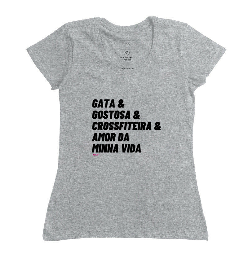 Gata Gostosa Crossfiteira