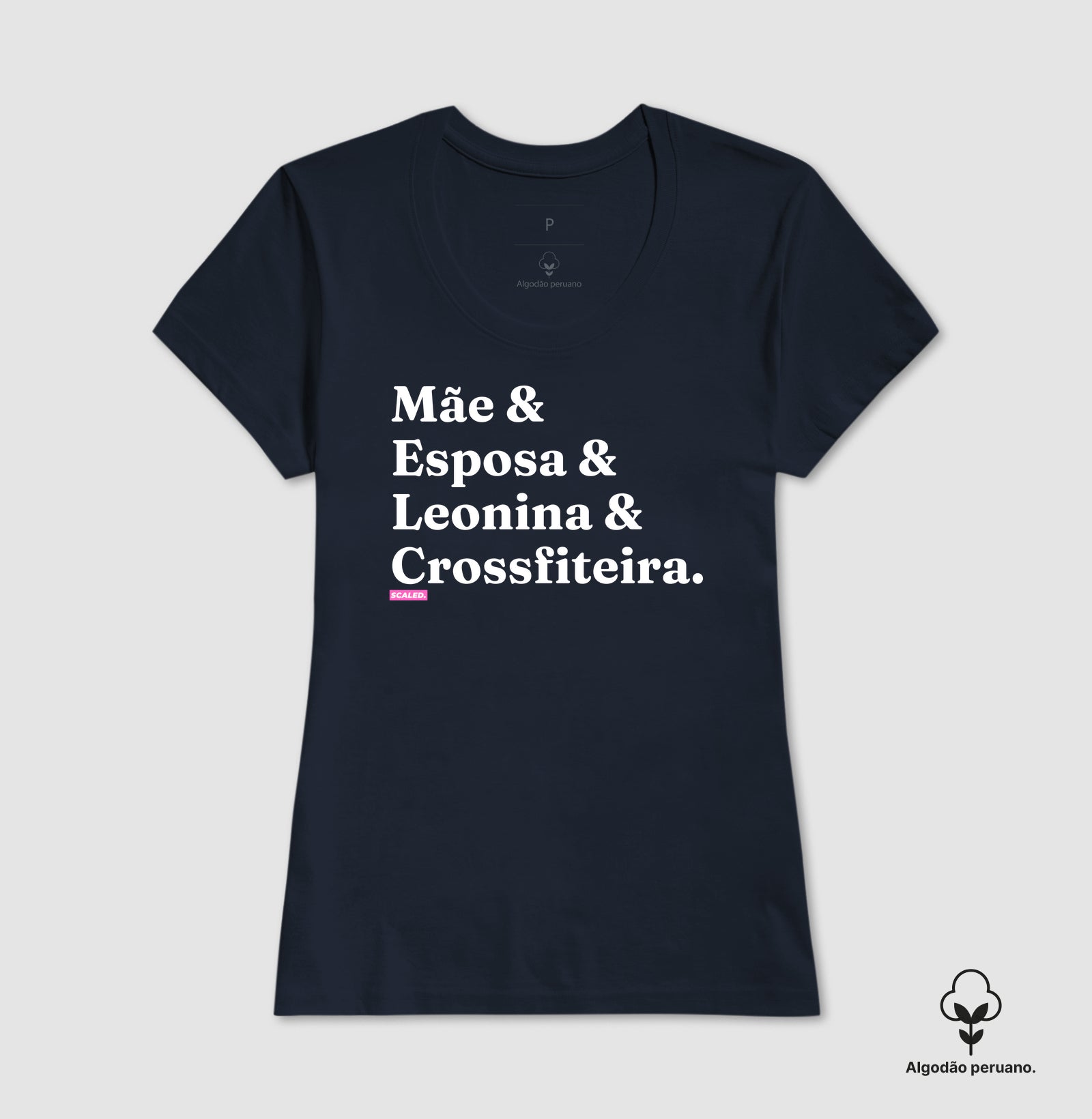 Mãe Leonina - Algodão Peruano