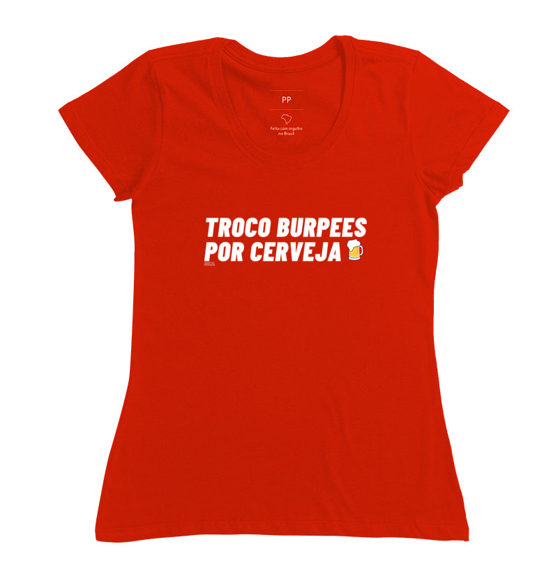 Troco Burpees por Cerveja