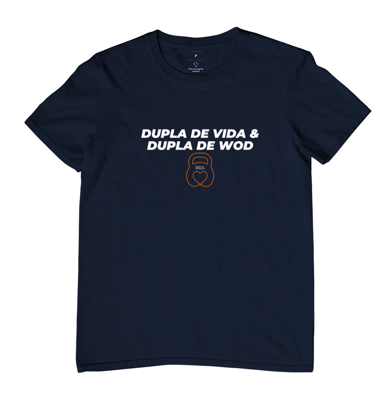 Camiseta Crossfit Dupla de vida & dupla de WOD - Scaled