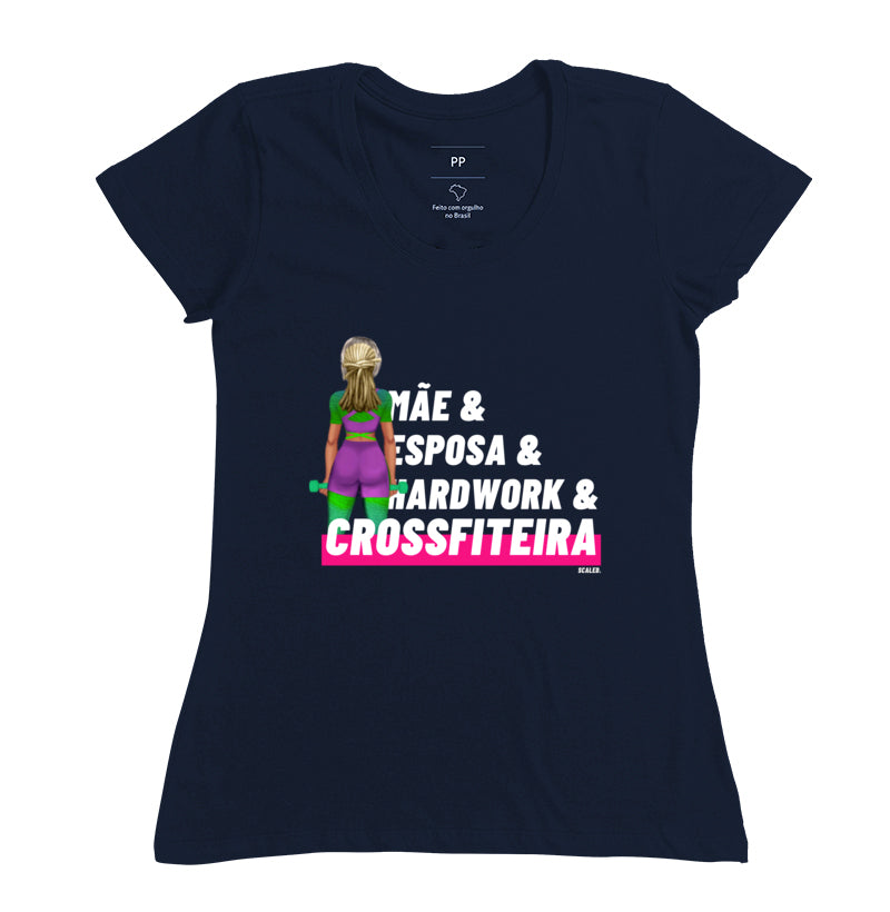 Mãe Esposa Crossfiteira - Personalizável