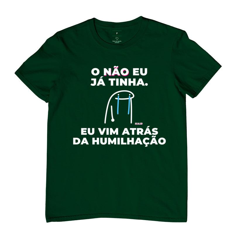 O não eu já tinha