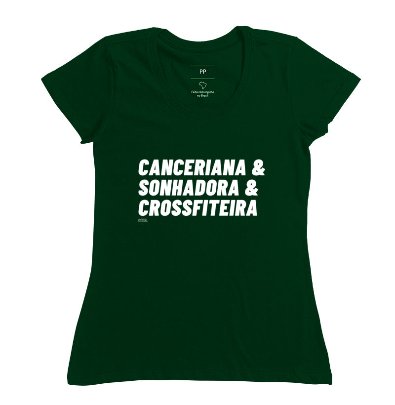 Camiseta Crossfit Zodiaco Cancer 2
