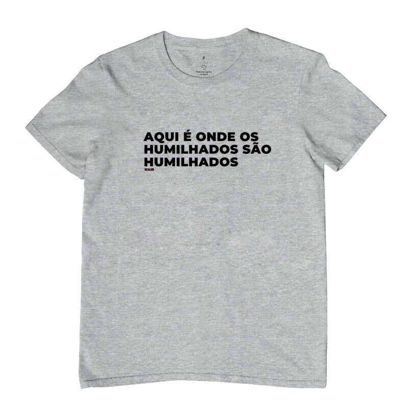 Onde os humilhados são humilhados