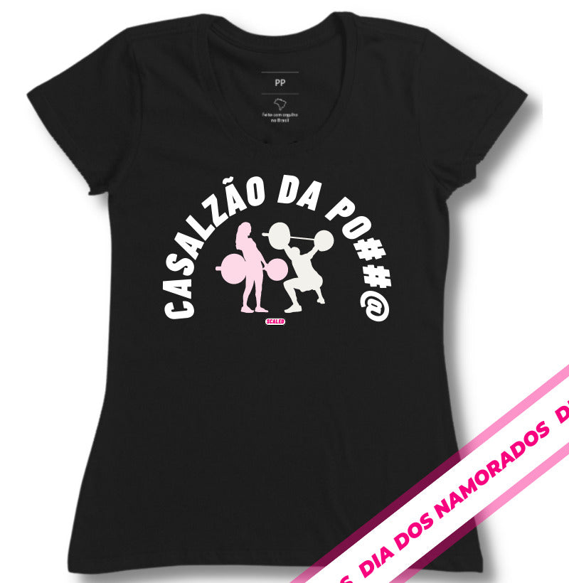 Camiseta Crossfit Casalzão da Po##@