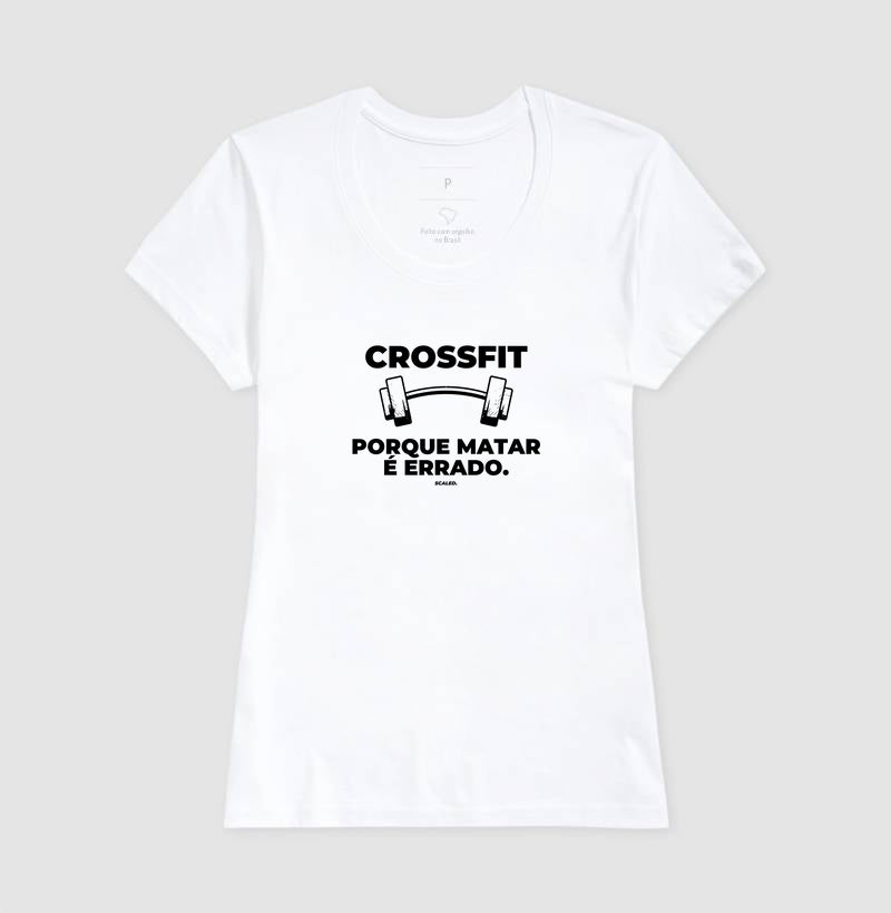 Crossfit porque matar é errado