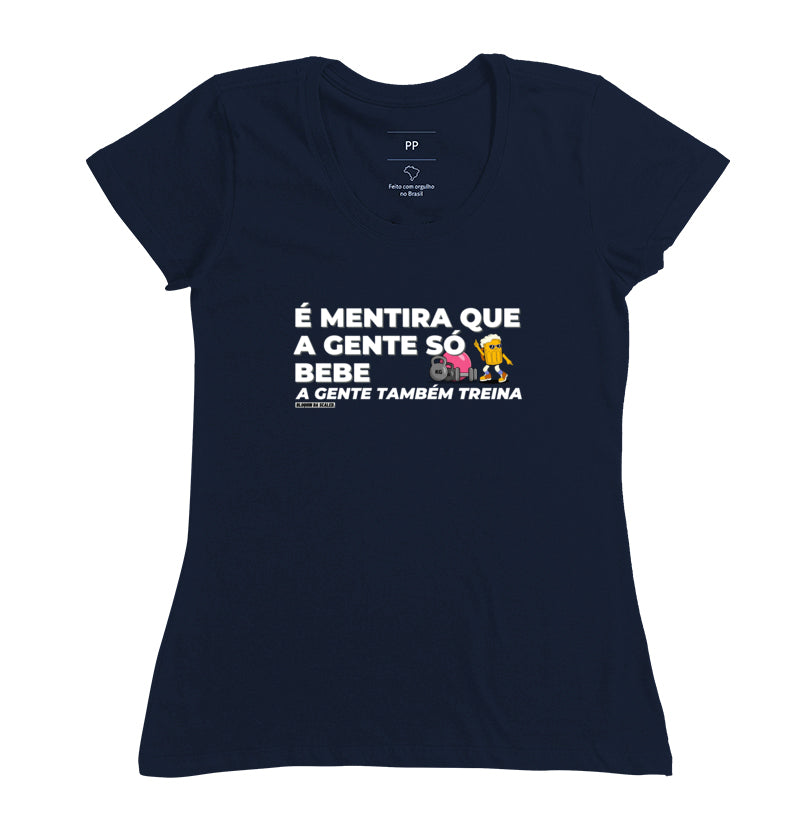 Camiseta Crossfit Carnaval A gente Tambem Treina