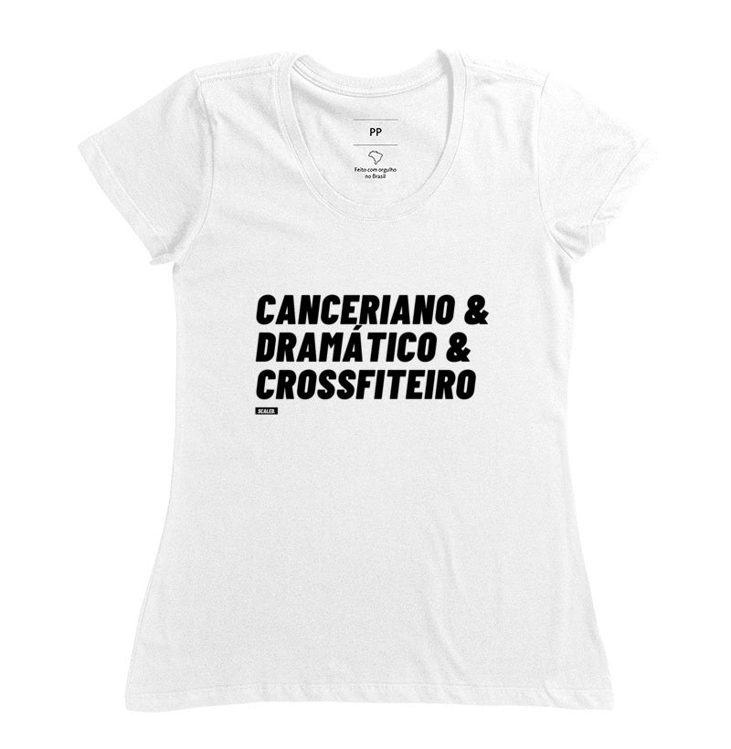 Camiseta Zodíaco Homem Cancer 1