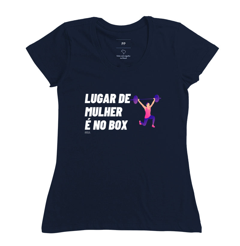 Camiseta Lugar de Mulher