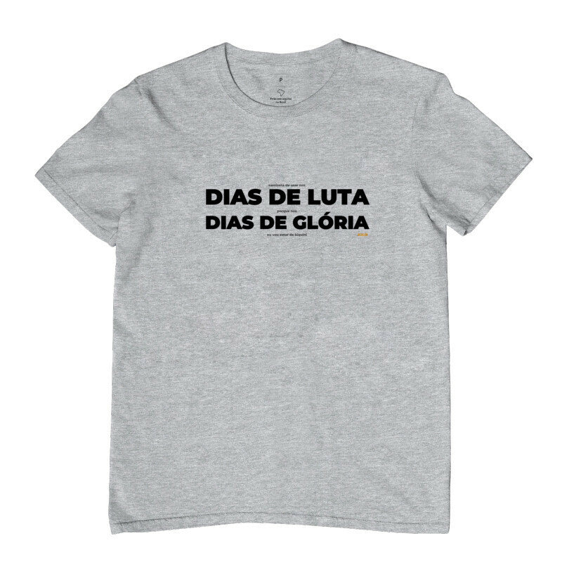 Camiseta Crossfit Dias de Luta Dias de Glória - Scaled