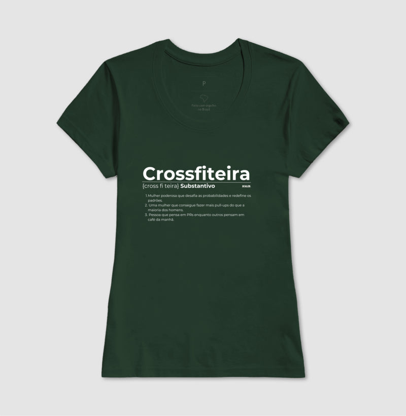 Crossfiteira - Significado