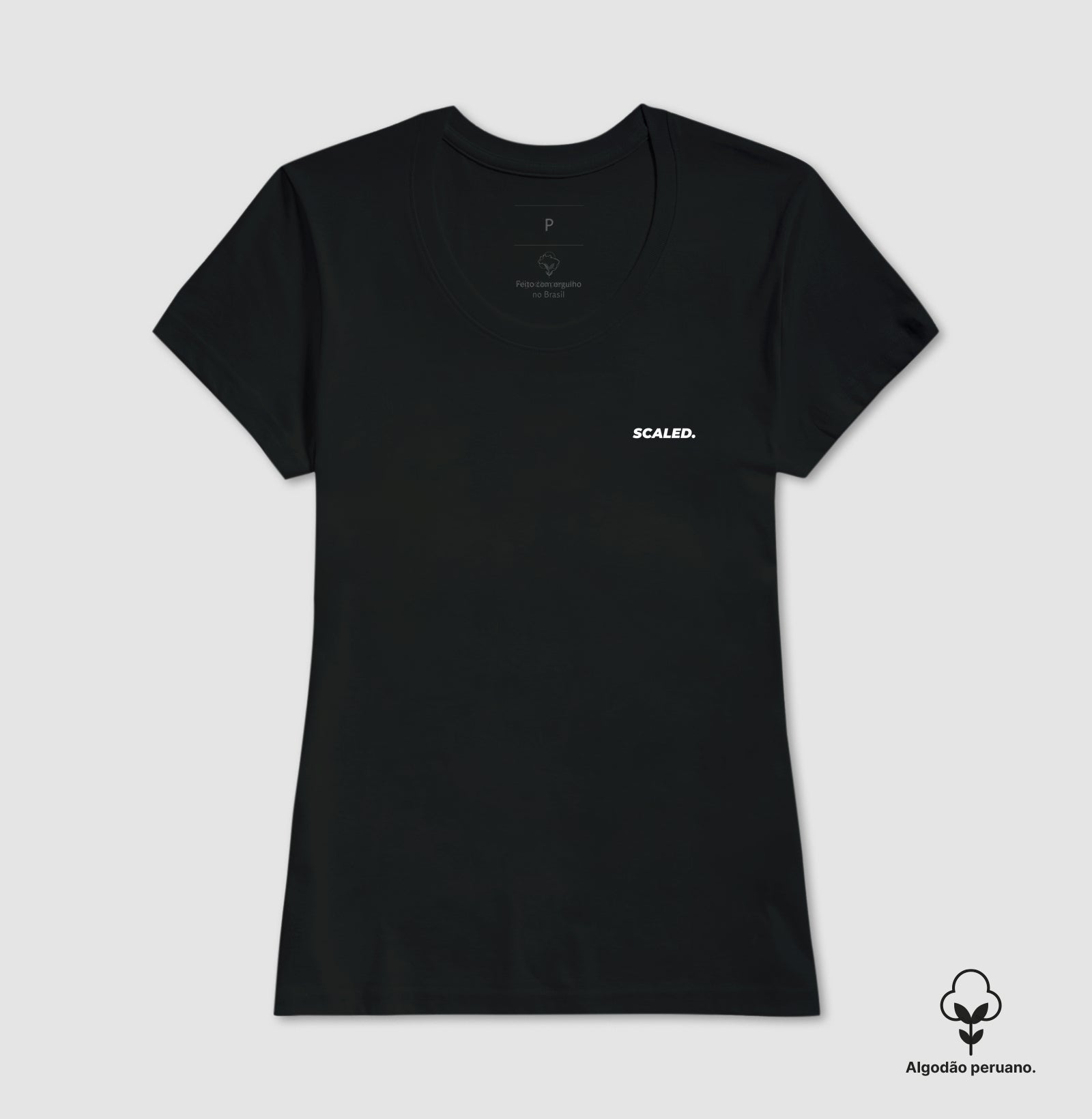 Scaled Minimal - Algodão Peruano
