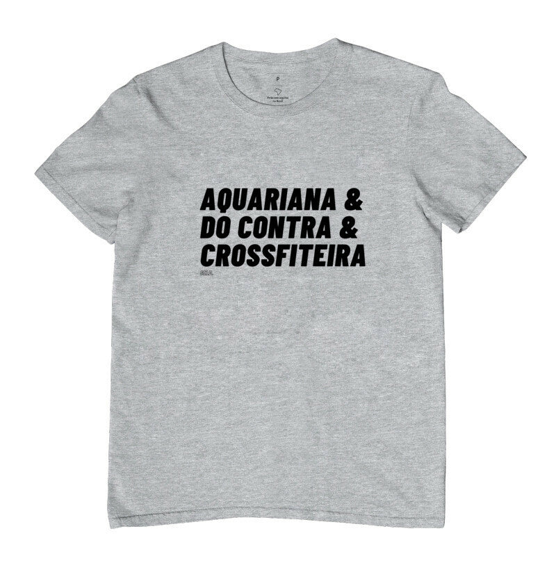 Camiseta Crossfit Zodiaco Aquario 1 - Scaled