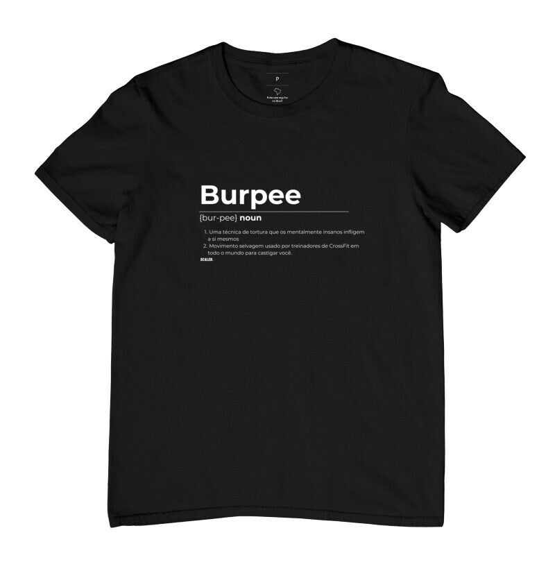 Camiseta Burpee Significado