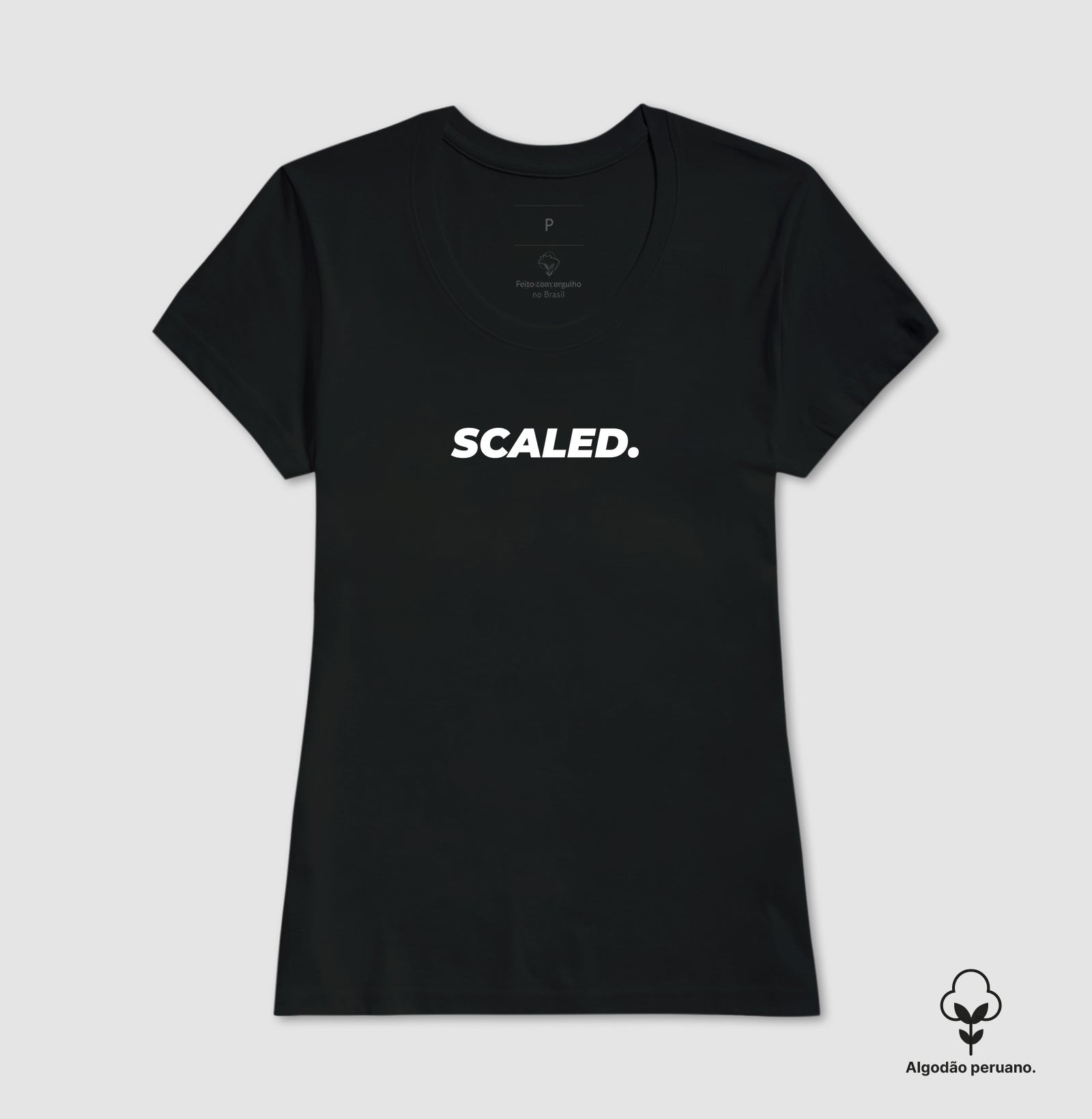 Camiseta Scaled - Algodão Peruano