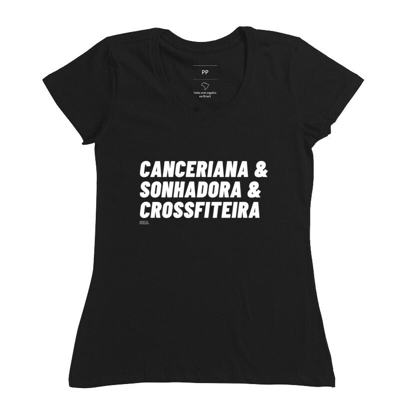Camiseta Crossfit Zodiaco Cancer 2