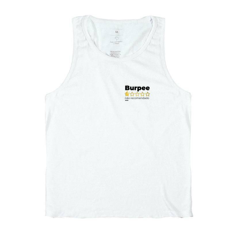 Burpee Não Recomendado - Regata