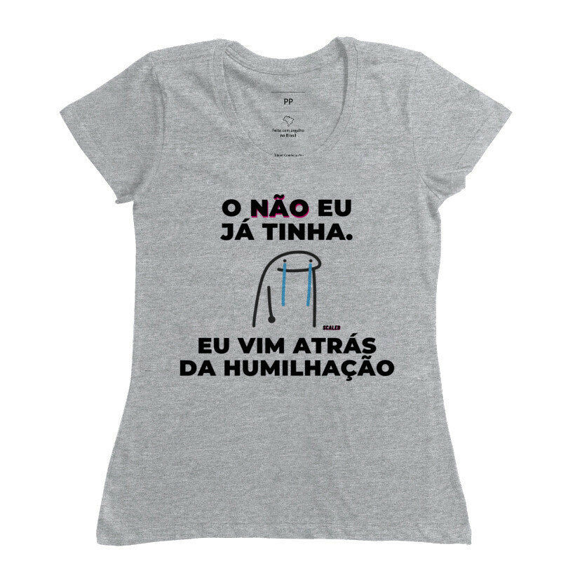 O não eu já tinha