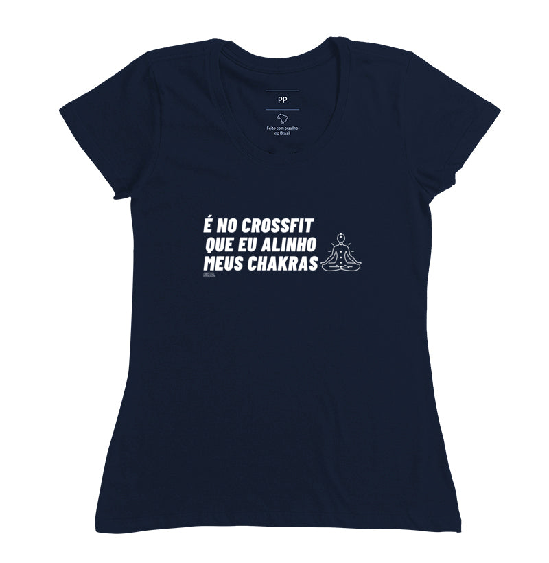 Camiseta Alinhar os Chakras