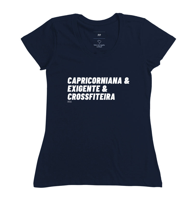 Camiseta Crossfit Zodiaco Capricornio 3
