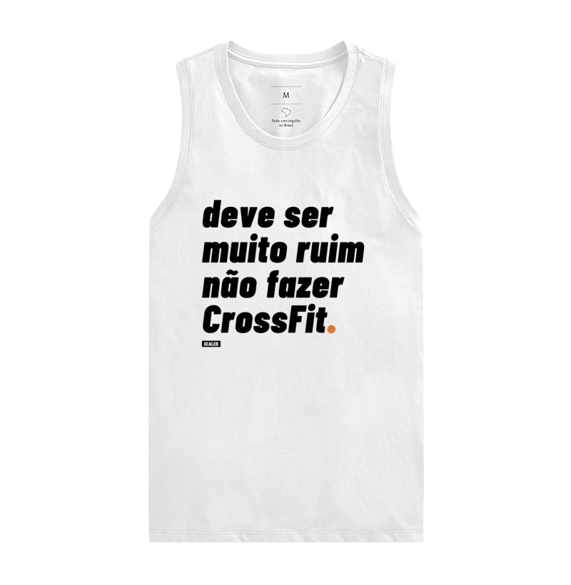 Regata Deve ser ruim nao fazer Crossfit