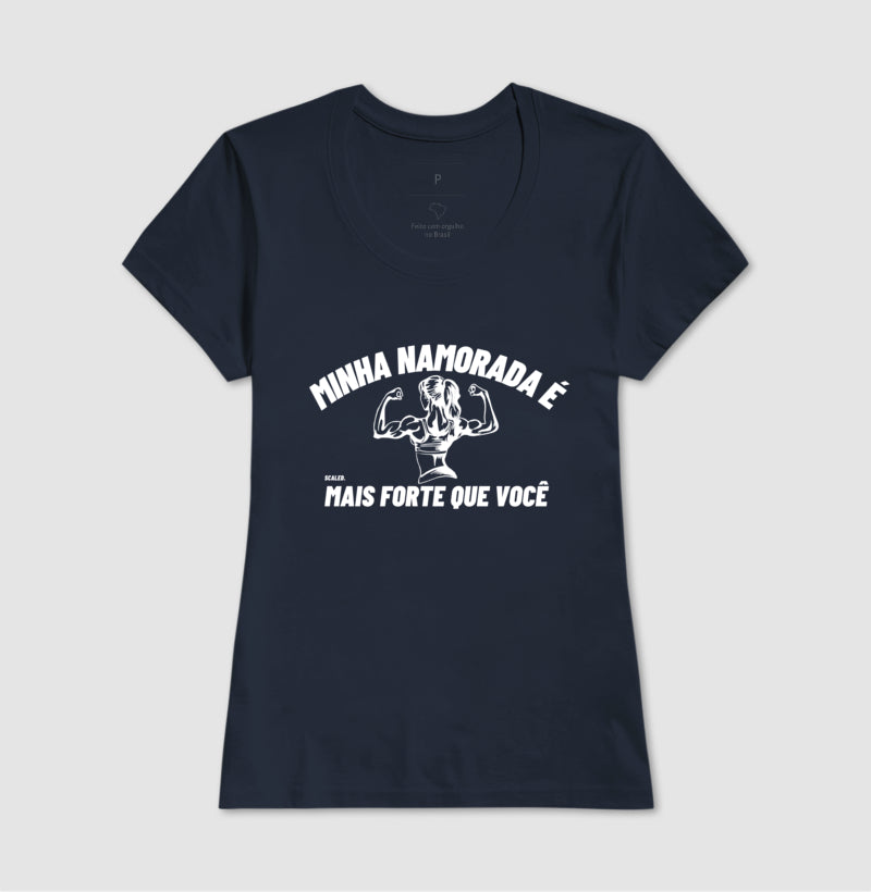 Minha namorada é mais forte que você