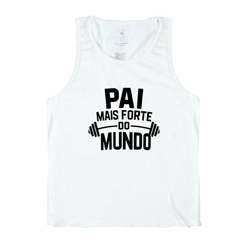 Pai mais forte do mundo - Regata
