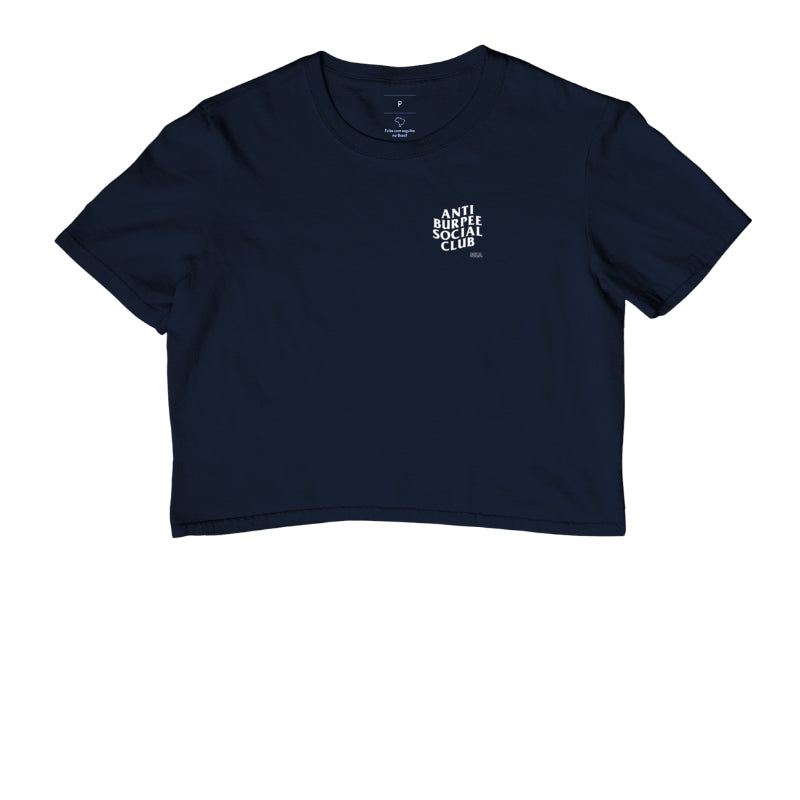 Cropped Crossfit Minimalista Anti Burpee Social Club