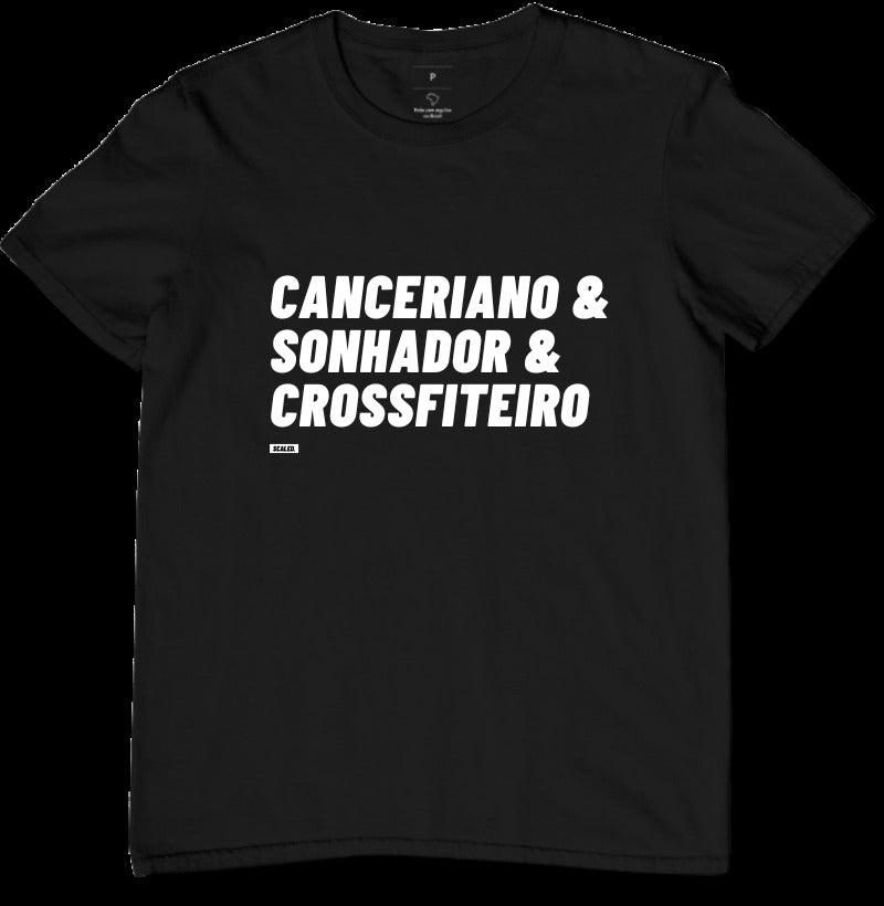 Camiseta Zodíaco Homem Cancer 2